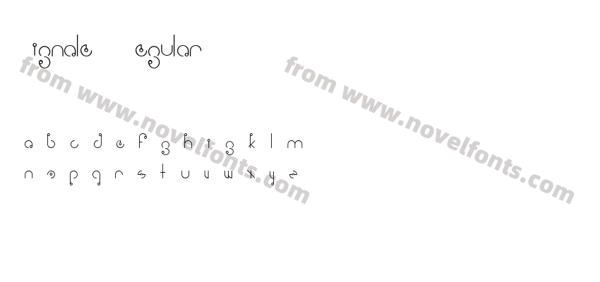Signale RegularPreview