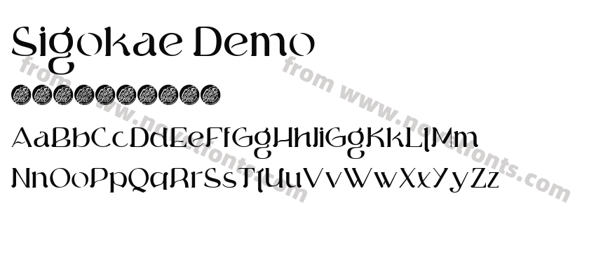 Sigokae DemoPreview
