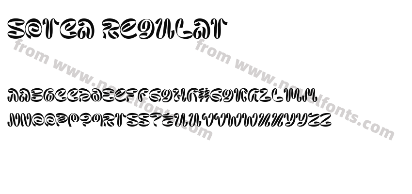 Sorca RegularPreview