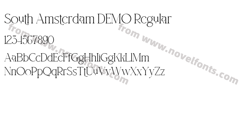 South Amsterdam DEMO RegularPreview