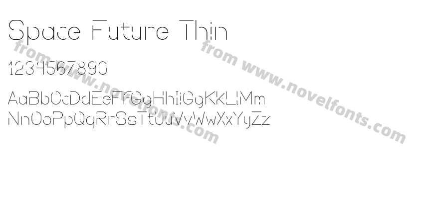 Space Future ThinPreview