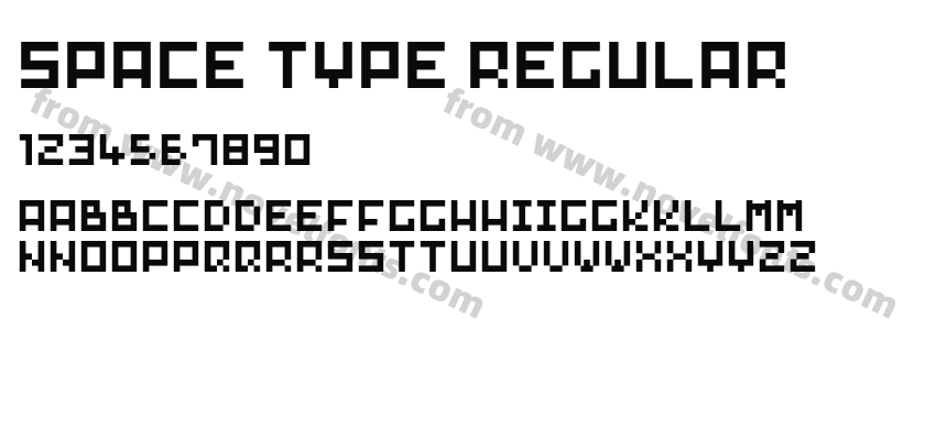 Space Type RegularPreview