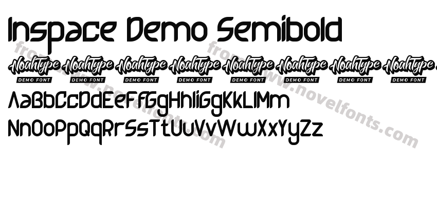 Inspace Demo SemiboldPreview