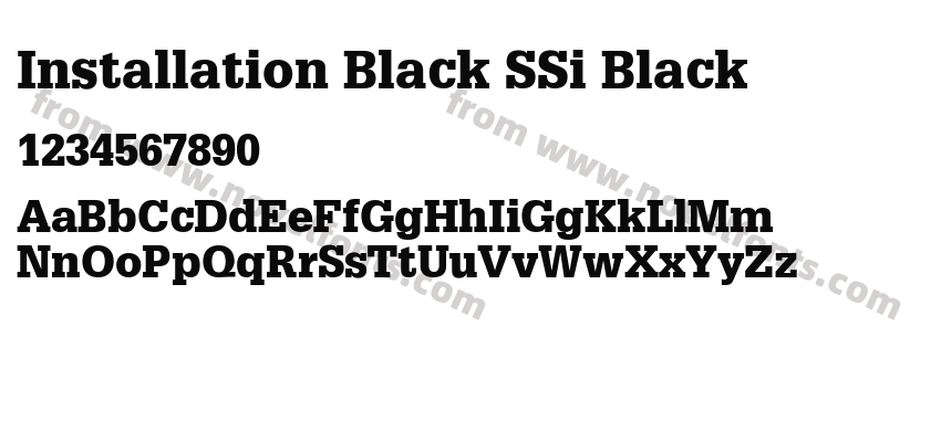 Installation Black S Si BlackPreview