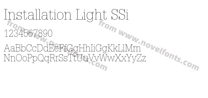 Installation Light SSiPreview