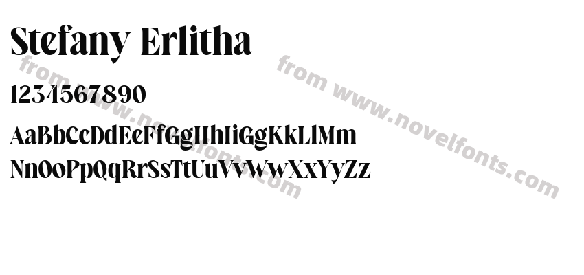 Stefany ErlithaPreview