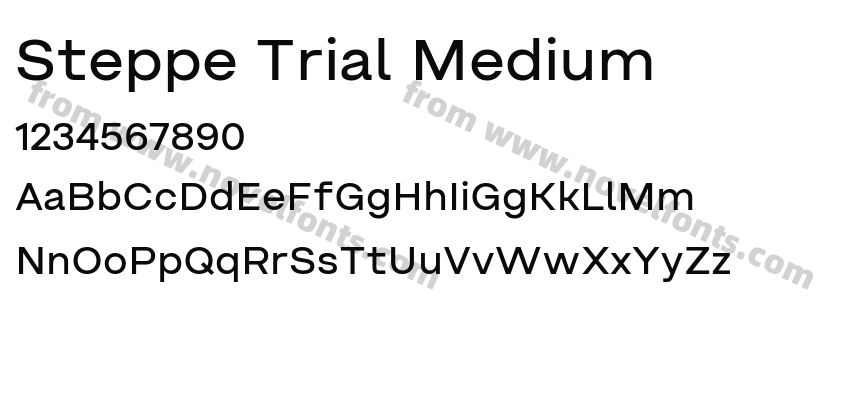 Steppe Trial MediumPreview
