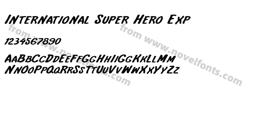 International Super Hero ExpPreview