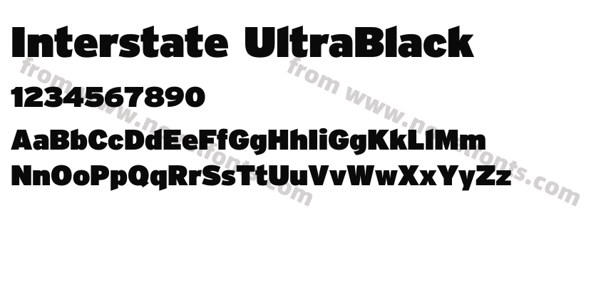 Interstate UltraBlackPreview