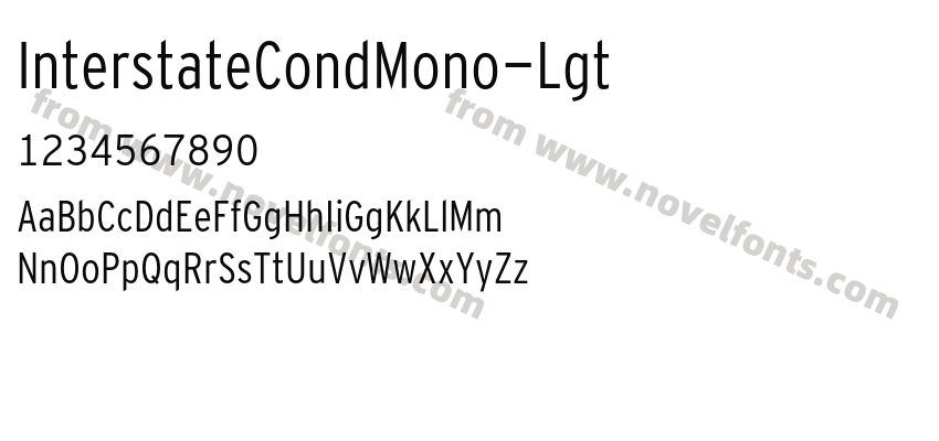 InterstateCondMono-LgtPreview