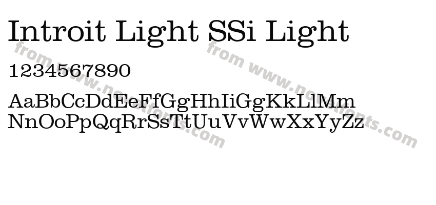 Introit Light SSi LightPreview