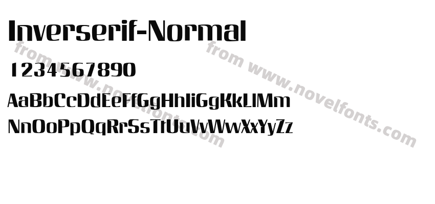 Inverserif-NormalPreview