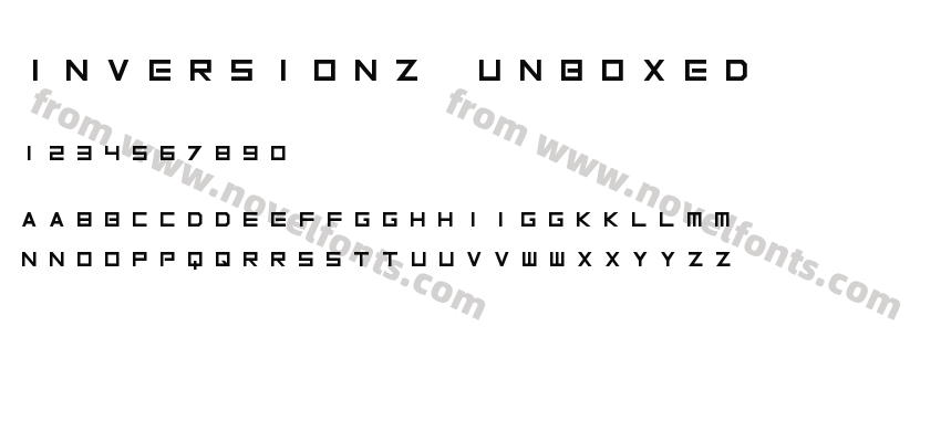 Inversionz UnboxedPreview