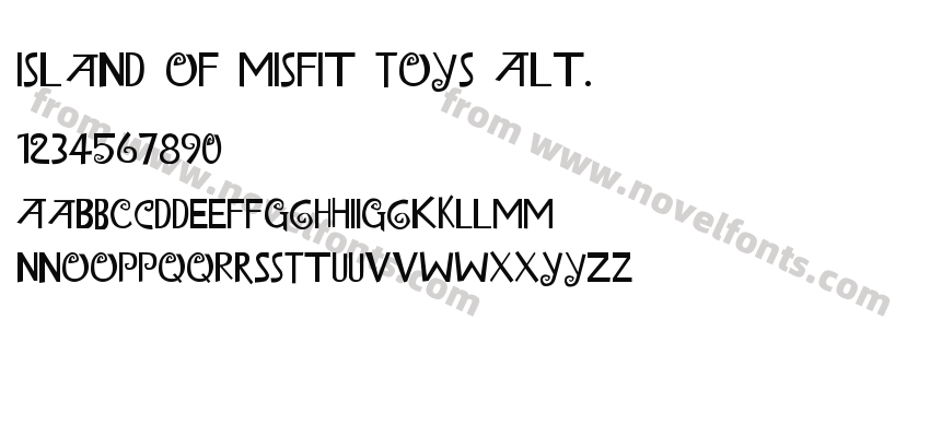 Island of Misfit Toys Alt.Preview