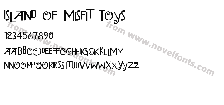 Island of Misfit ToysPreview