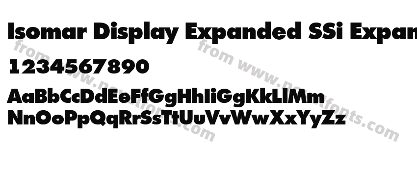 Isomar Display Expanded S Si ExpandedPreview