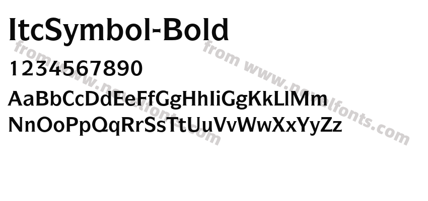 ItcSymbol-BoldPreview