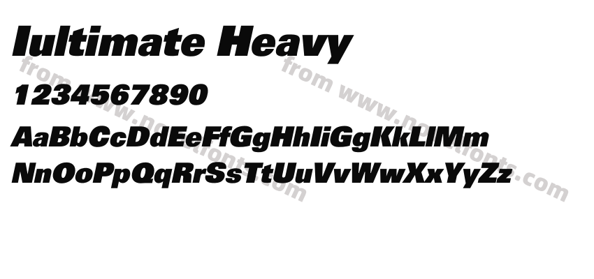 Iultimate HeavyPreview