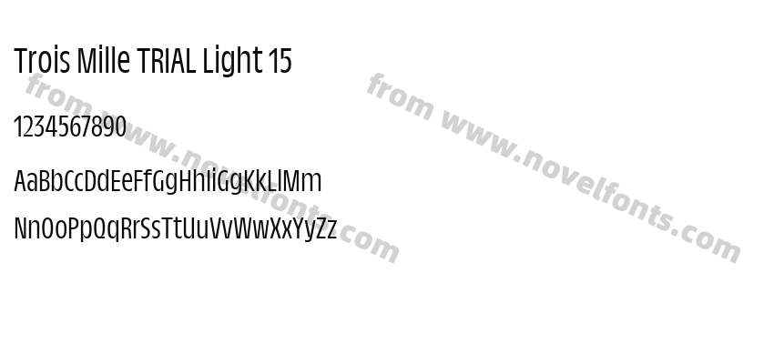Trois Mille TRIAL Light 15Preview