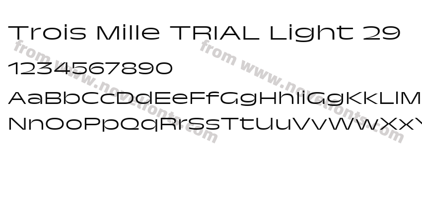Trois Mille TRIAL Light 29Preview