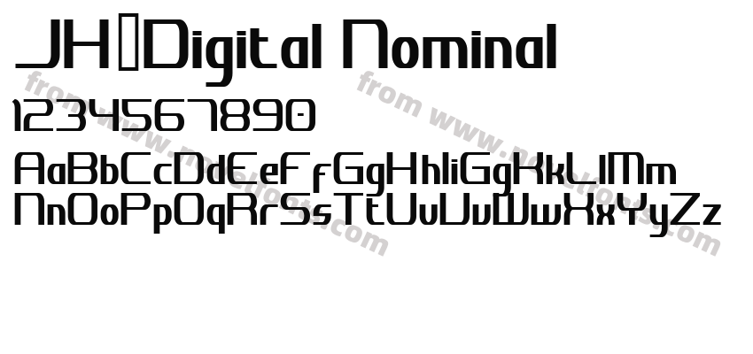 JH_Digital NominalPreview