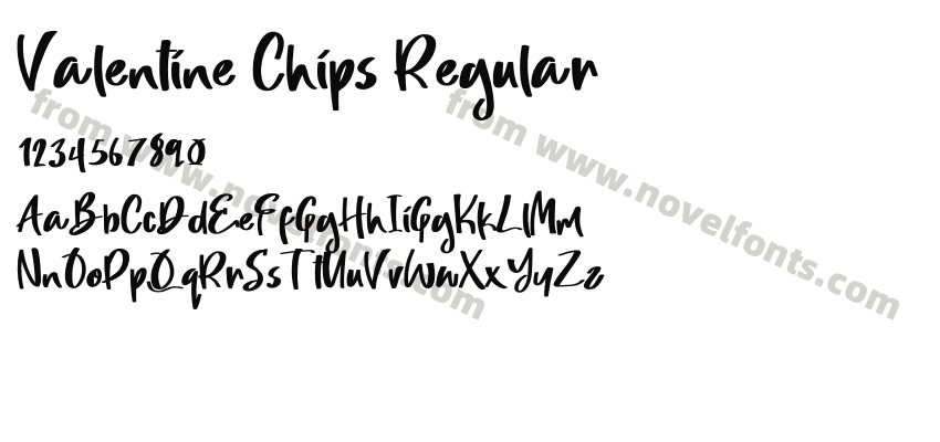 Valentine Chips RegularPreview