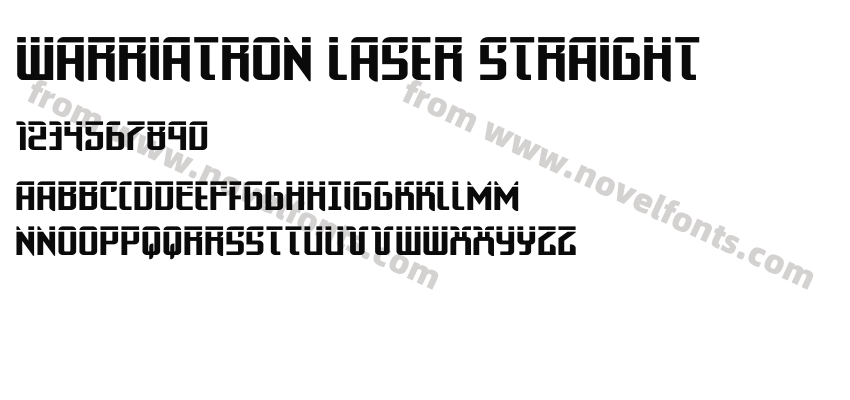 Warriatron Laser StraightPreview