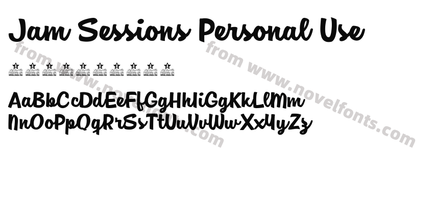 Jam Sessions Personal UsePreview