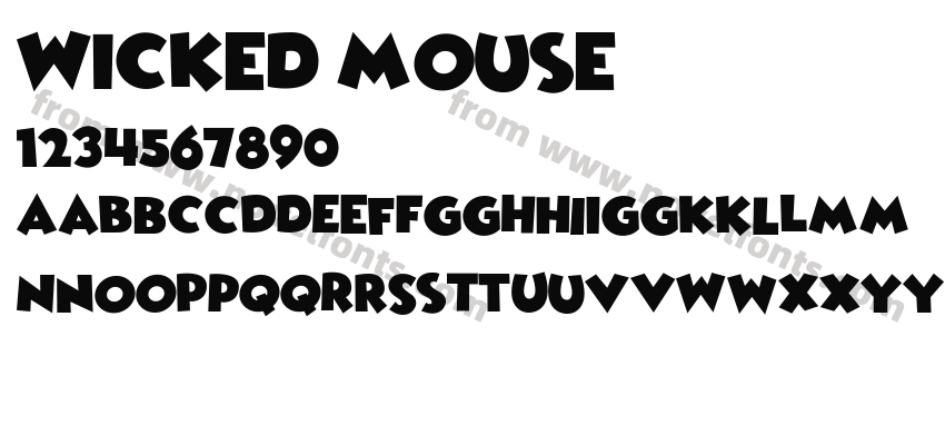 Wicked MousePreview