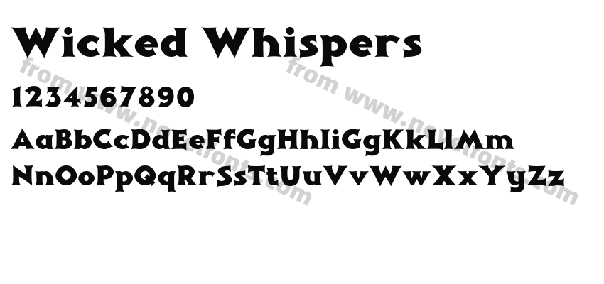 Wicked WhispersPreview