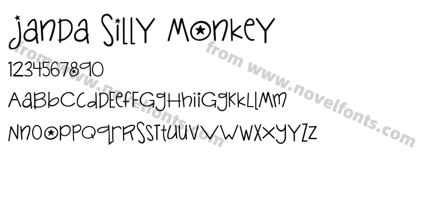 Janda Silly MonkeyPreview