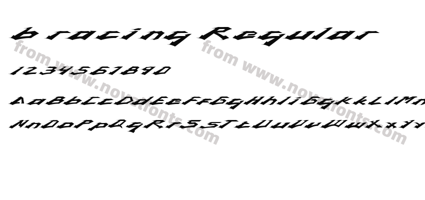 b racing RegularPreview