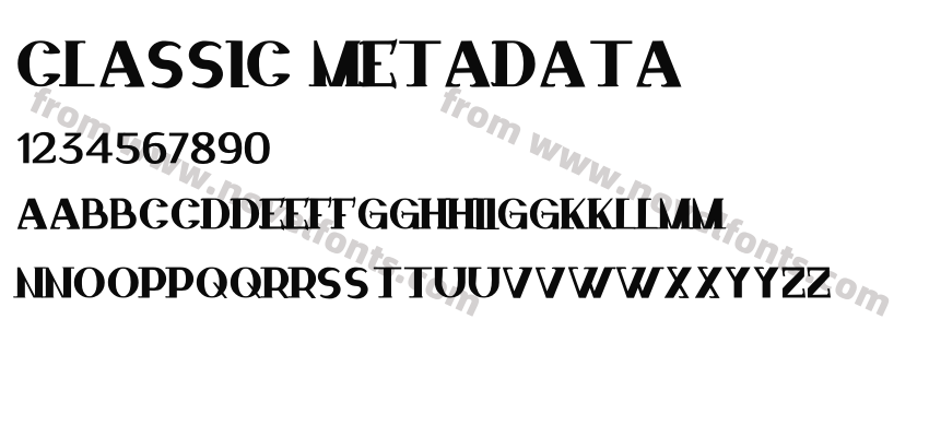 classic metadataPreview