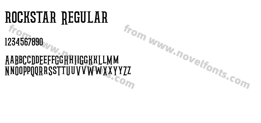 rockstar RegularPreview