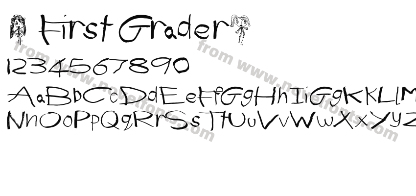 ( First Grader)Preview