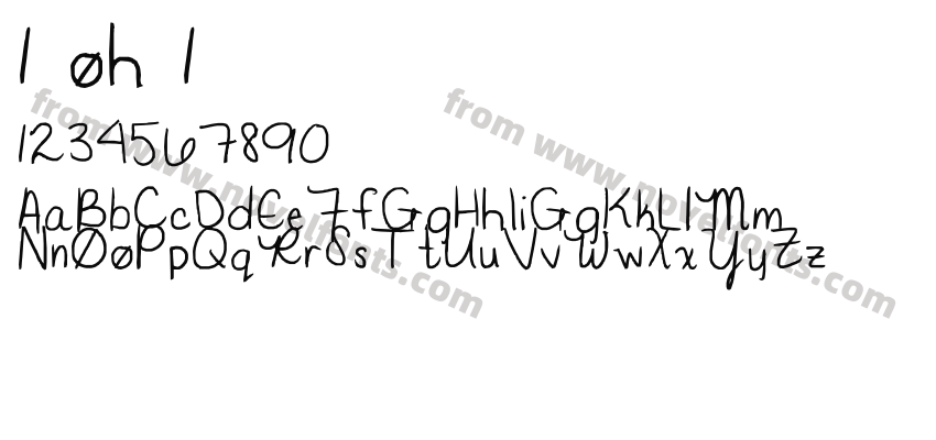 1 oh 1Preview