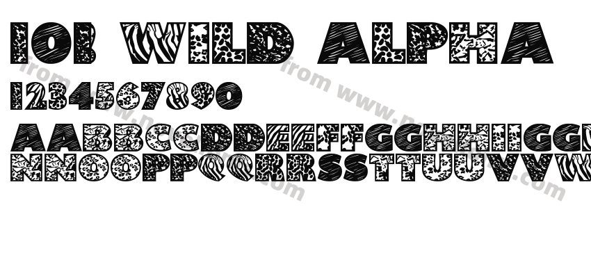 101! WilD AlphAPreview