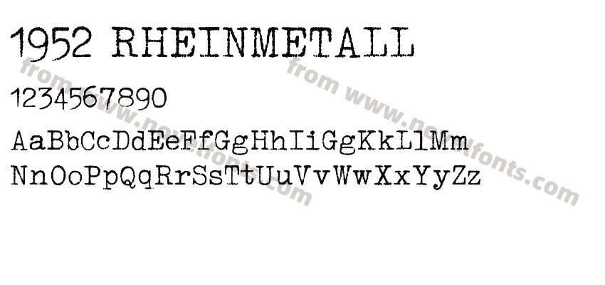 1952 RHEINMETALLPreview