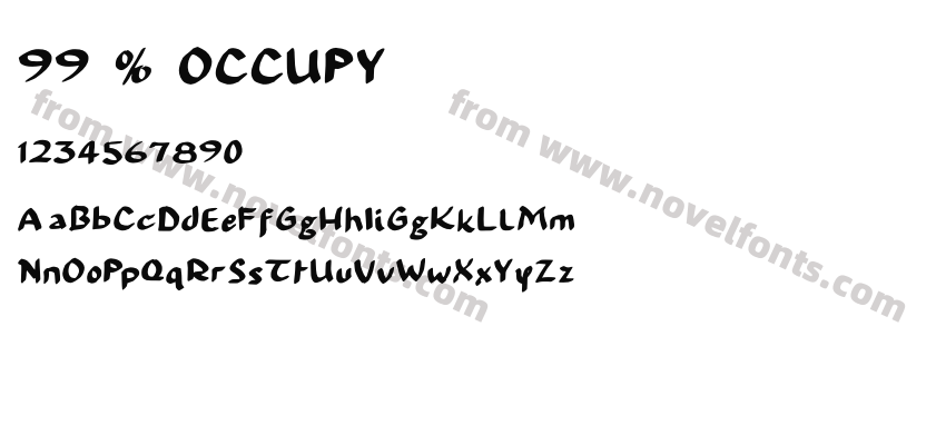 99 % OCCUPYPreview
