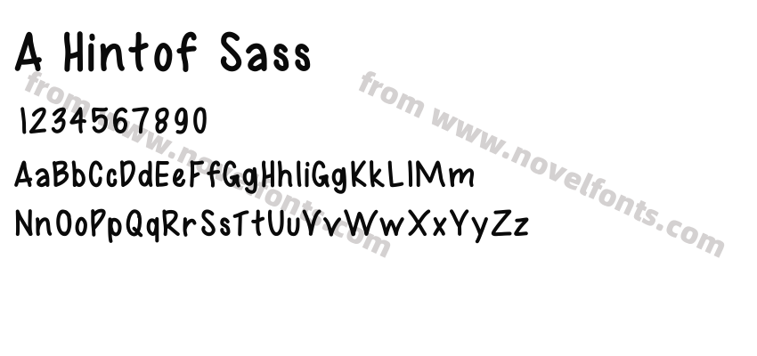 A Hintof SassPreview