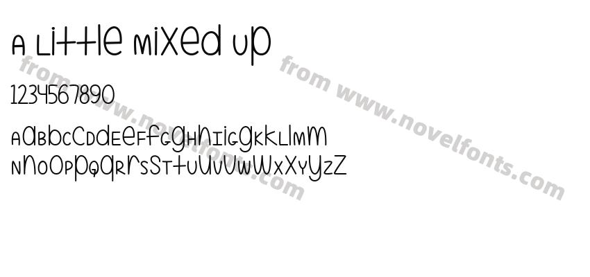 A Little Mixed UpPreview