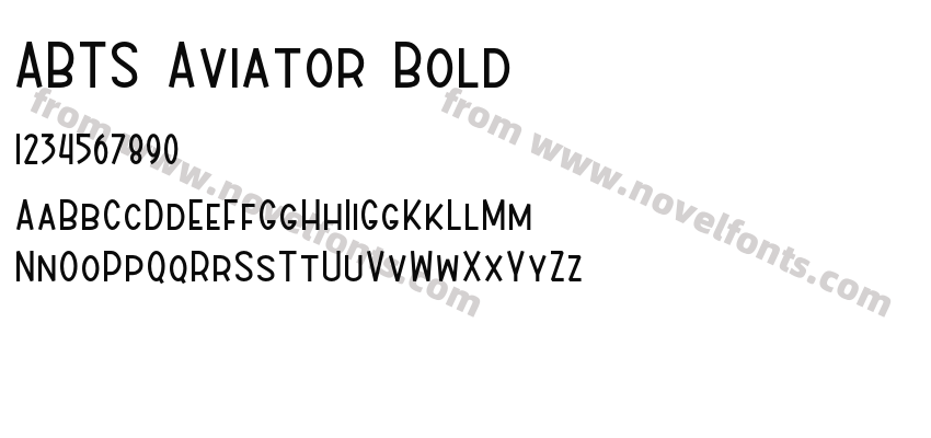 ABTS Aviator BoldPreview
