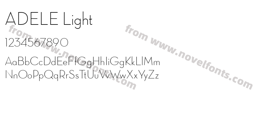 ADELE LightPreview