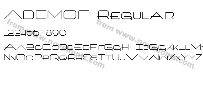 ADEMOF RegularPreview