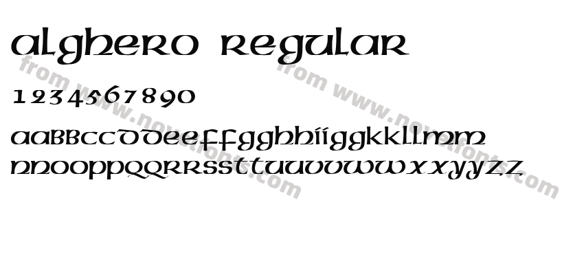 ALGHERO RegularPreview