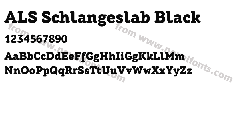 ALS Schlangeslab BlackPreview
