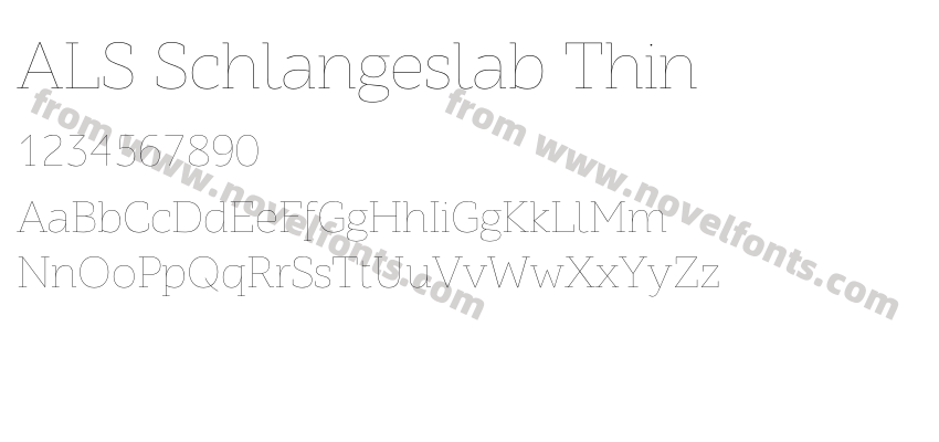 ALS Schlangeslab ThinPreview