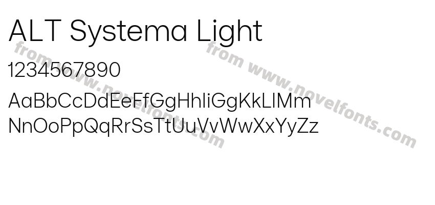 ALT Systema LightPreview