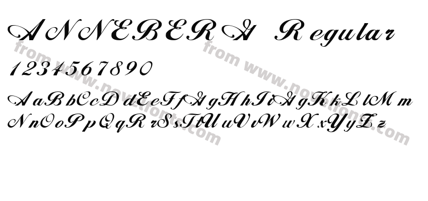 ANNEBERG RegularPreview
