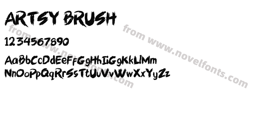 ARTSY BRUSHPreview